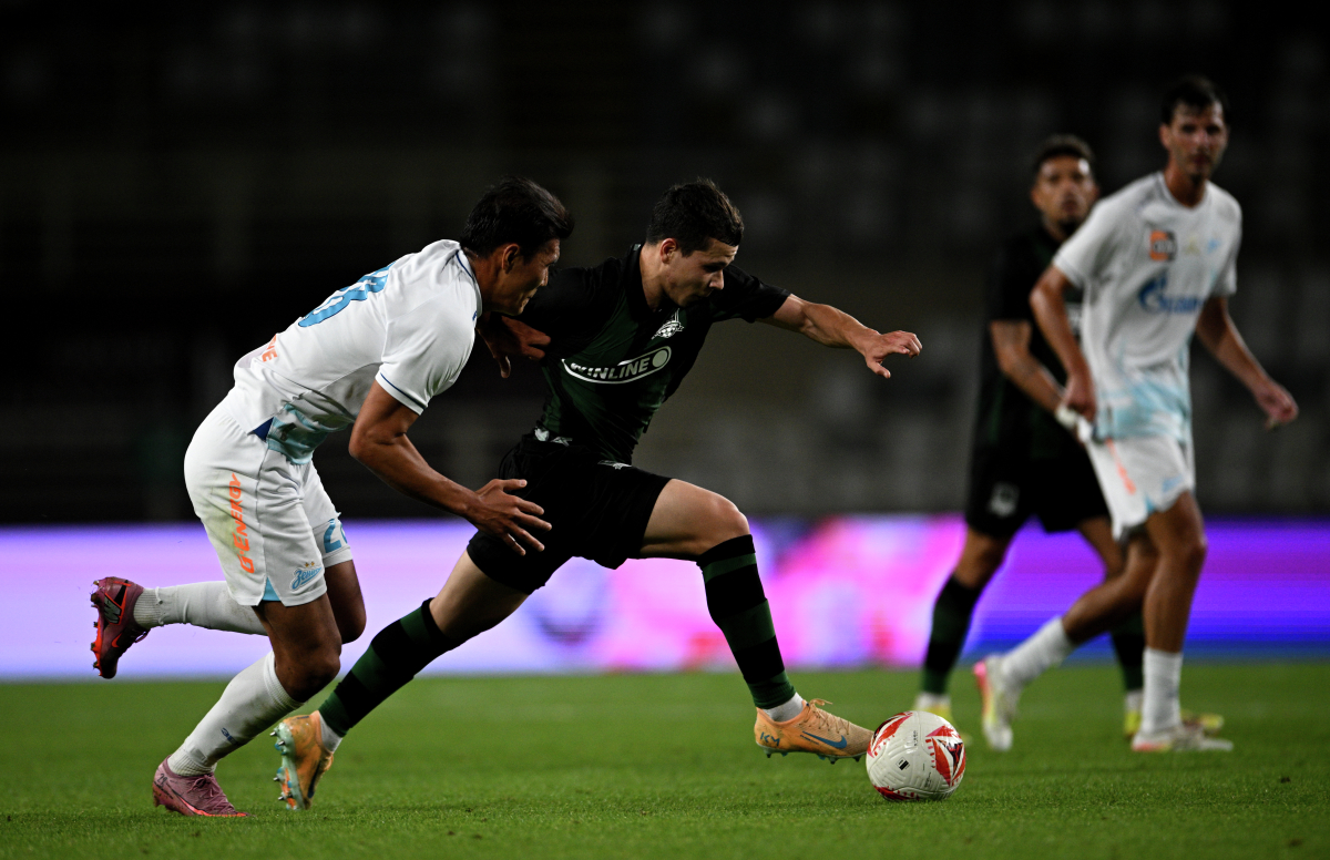 Занавес Зимнего кубка РПЛ: смотрим игры «Зенит» – ЦСКА и «Динамо» – «Краснодар» на канале «МАТЧ!»