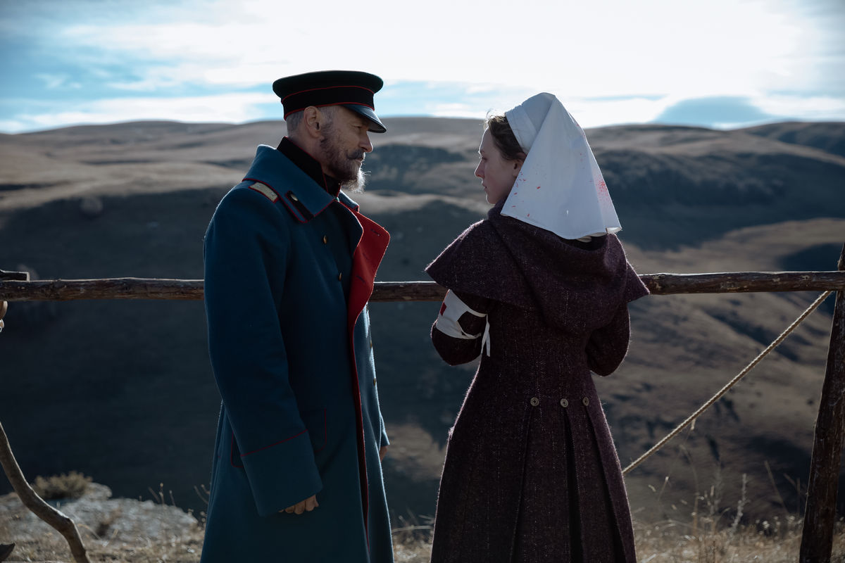 Содержание 1–8 серий: на «России 1» выходит премьера русско-турецкого сериала «Княжна милосердия»