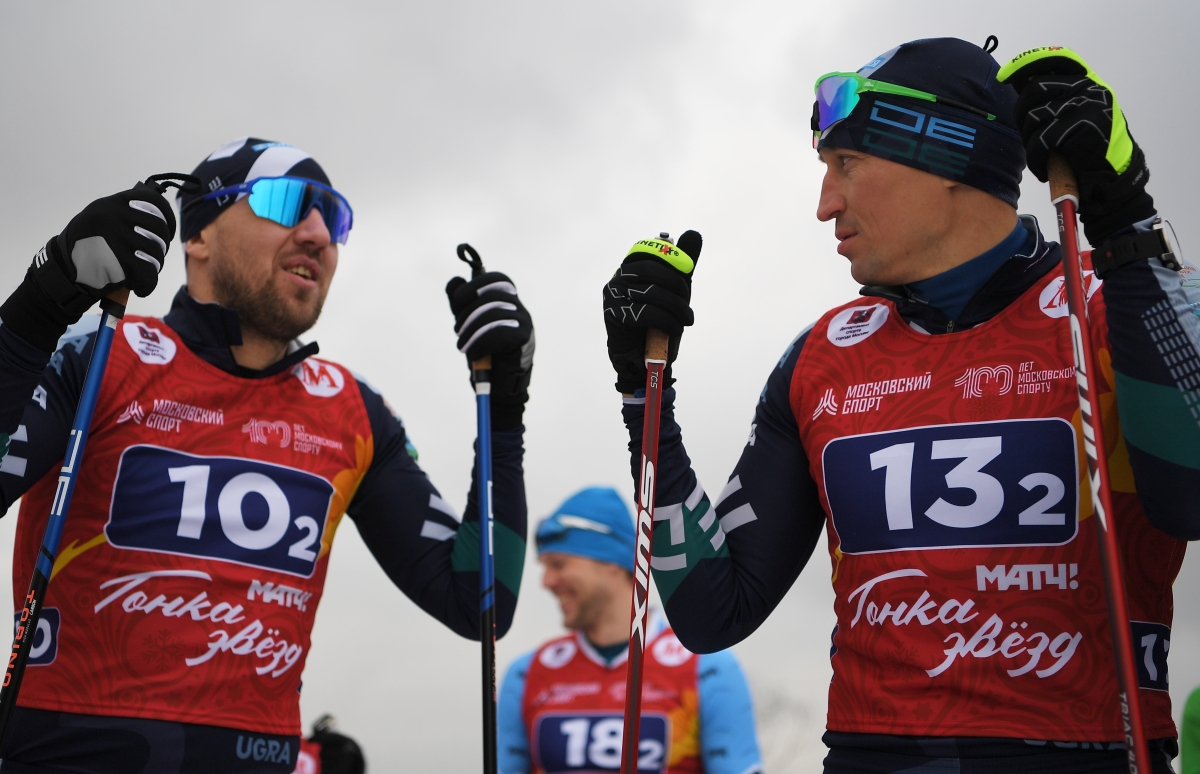 Легков, Нагорные, Коростелев, Ромашина, Борзаковский, Рылов: смотрим лыжные соревнования «Гонка Легкова» на телеканале «МАТЧ!»