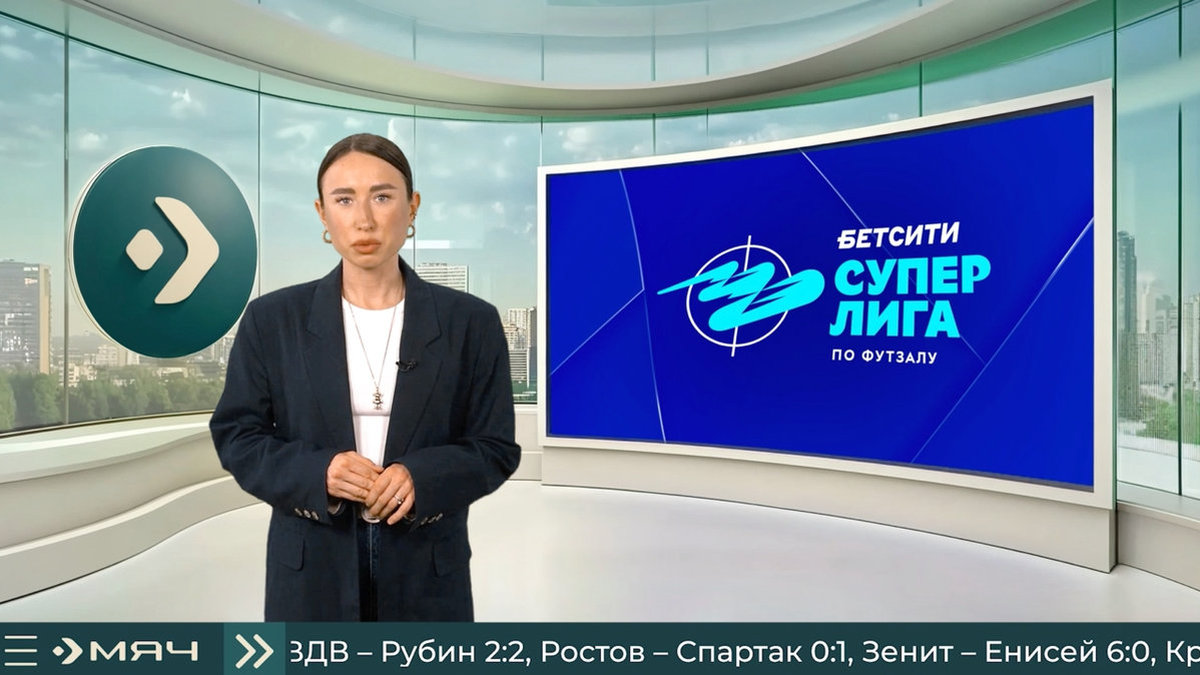 «Триколор» запустил первую в России спортивную программу, полностью созданную искусственным интеллектом