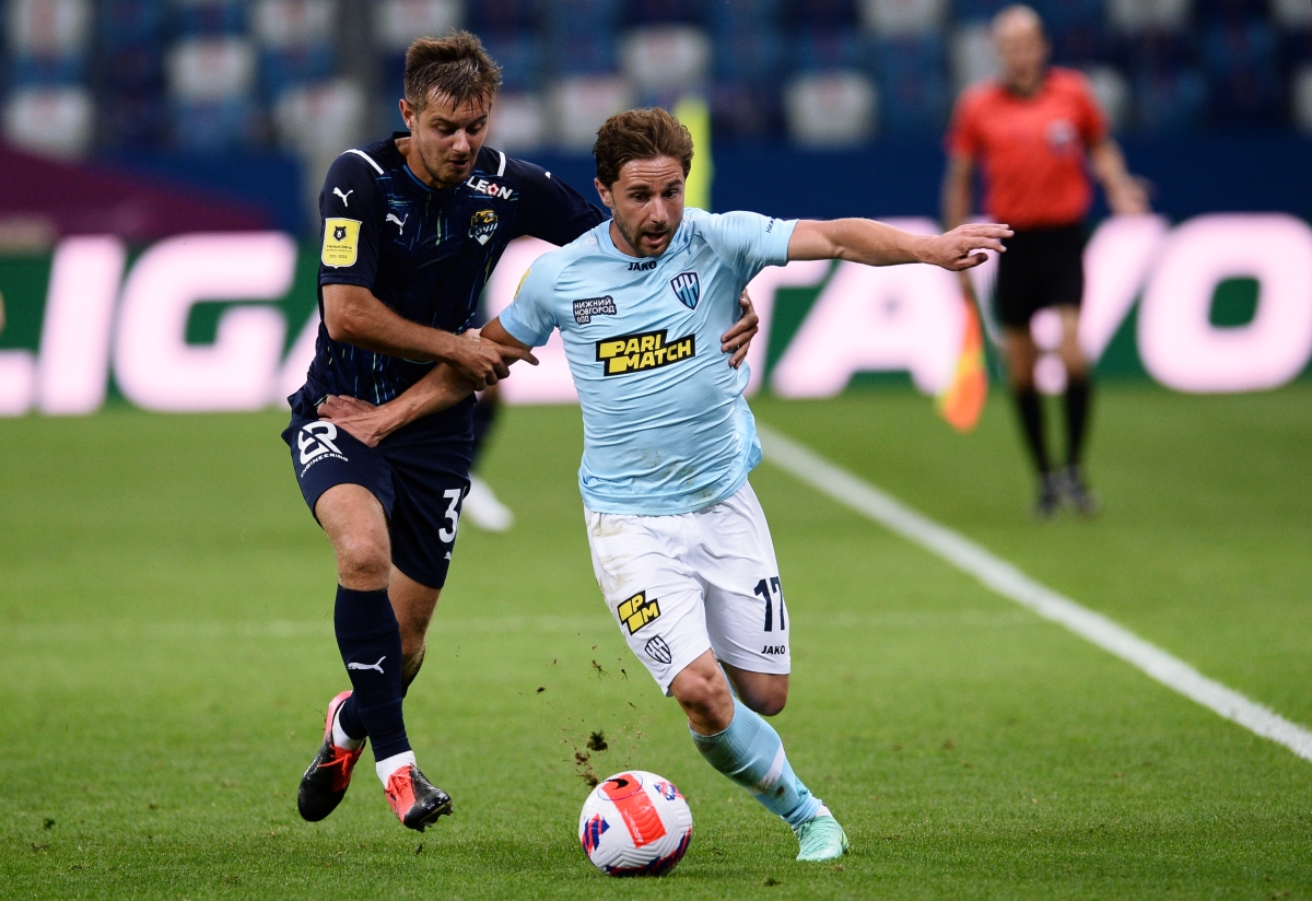 Смотрим большой реванш за стыковые матчи «Пари Нижний Новгород» – «Сочи» на канале «Мяч»