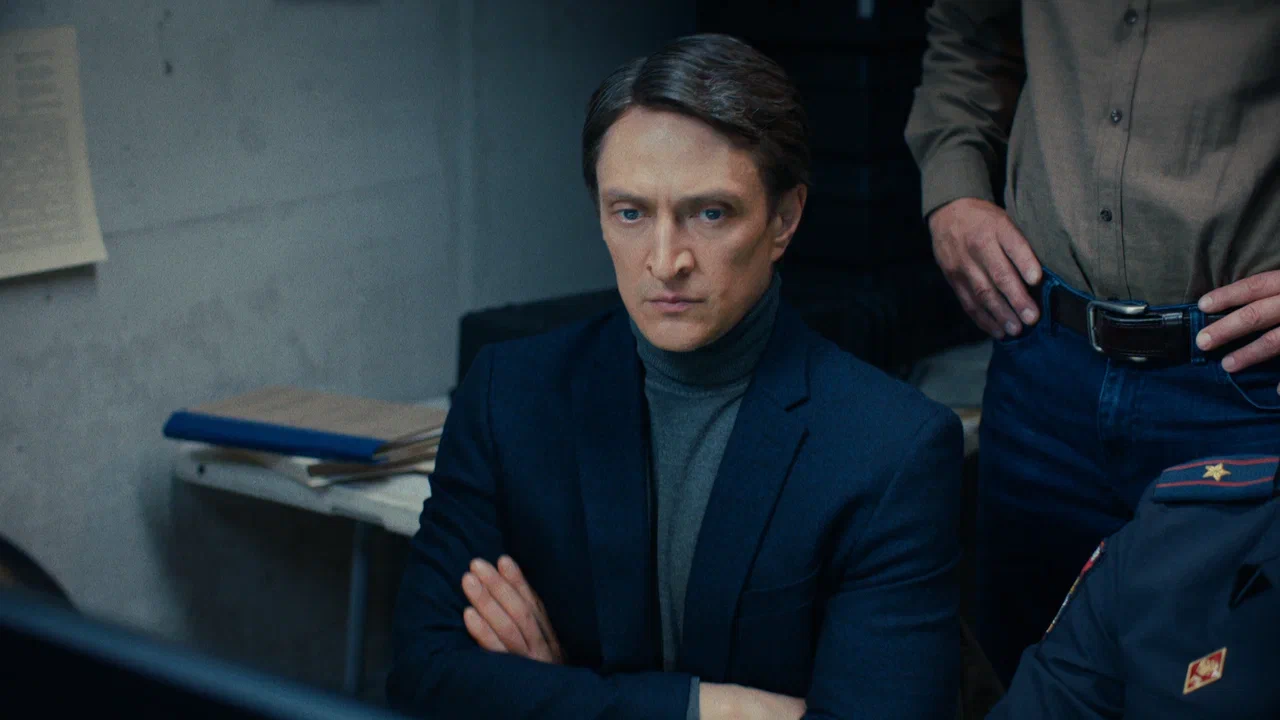 Юрий Чурсин и Максим Стоянов – в премьере второго сезона детектива «Черное солнце» на НТВ