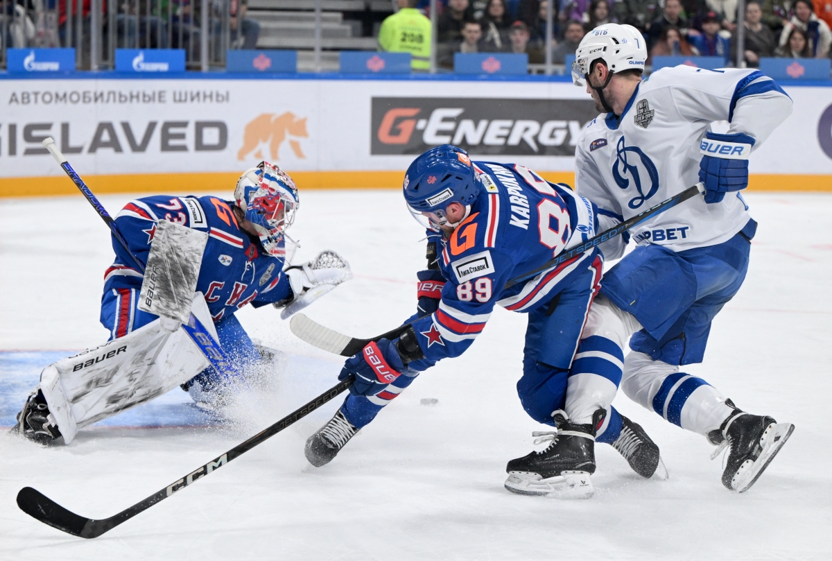 «Локомотив» против «Авангарда», битва «Динамо» и «Ак Барса»: не пропустите старт 1/4 КХЛ на телеканале «МАТЧ!»