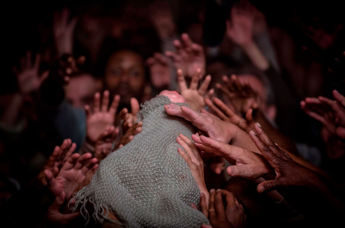 мама! Ураганы и наводнения