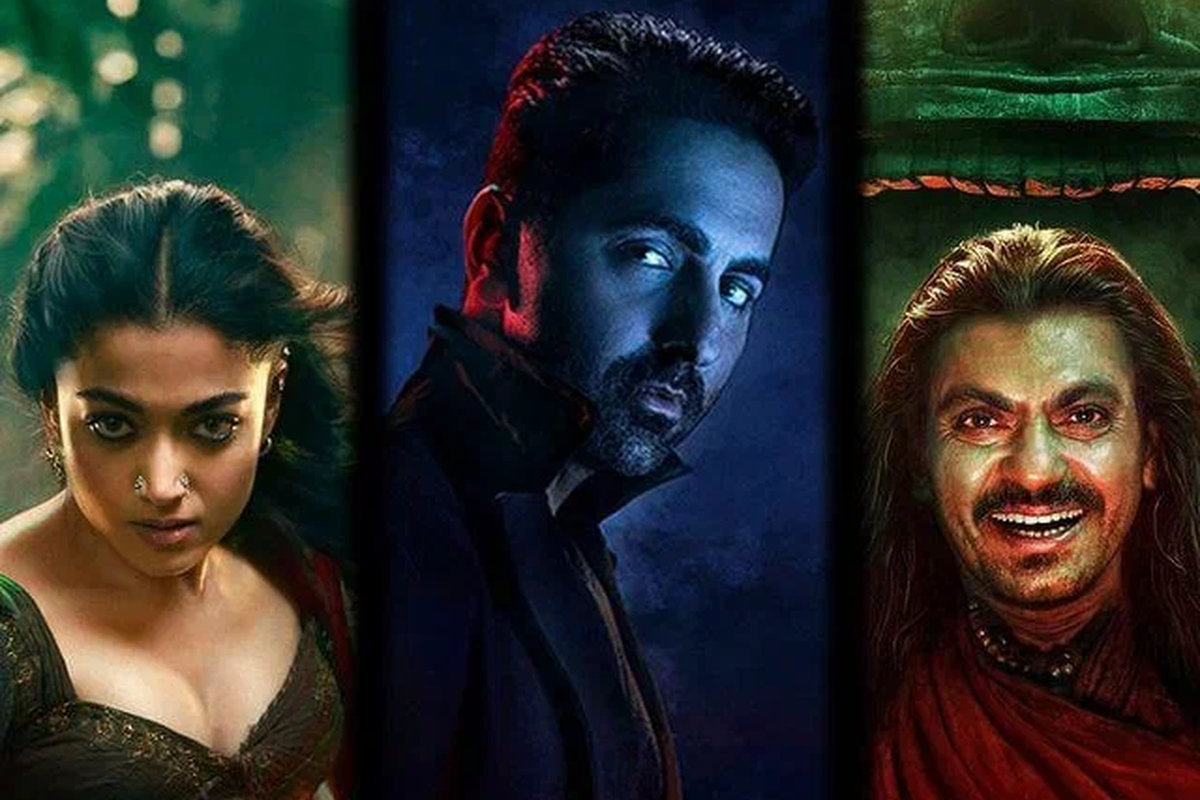 Был слабаком, стал шайтаном-супергероем: в кино вышел индийский комедийный хоррор «Вампир» о легендарных кровососах