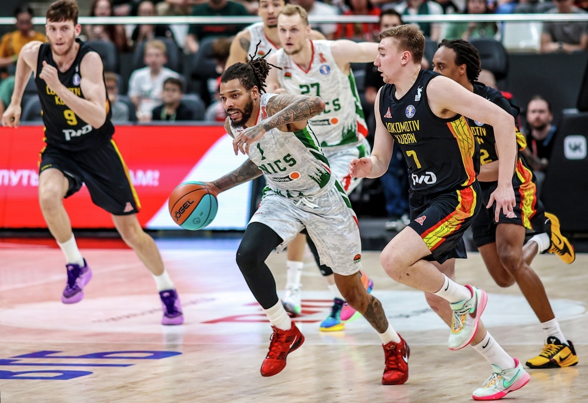 Повтор немосковского финала: смотрим матч Единой лиги УНИКС – «Локомотив-Кубань» на канале «МАТЧ!»