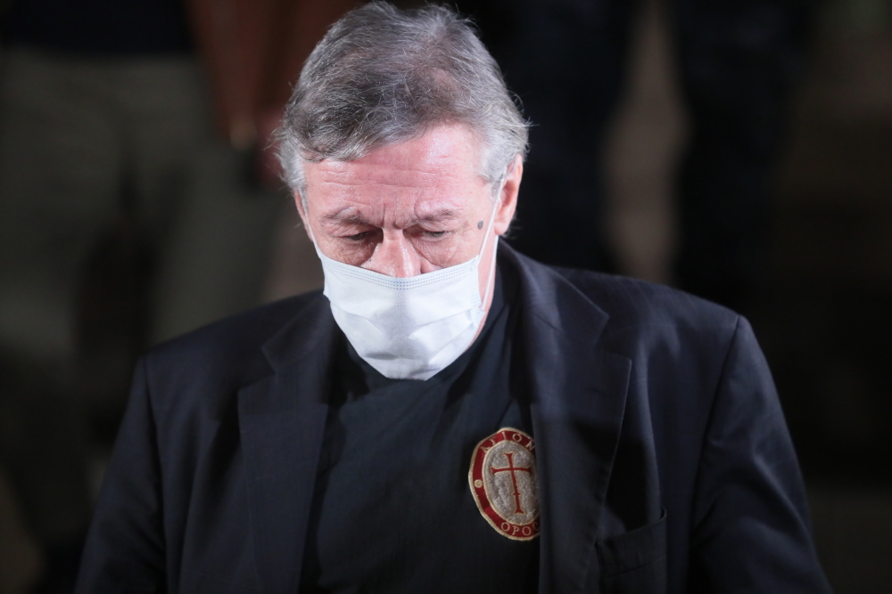 Актер Михаил Ефремов перед вынесением приговора признал свою вину в смертельном ДТП