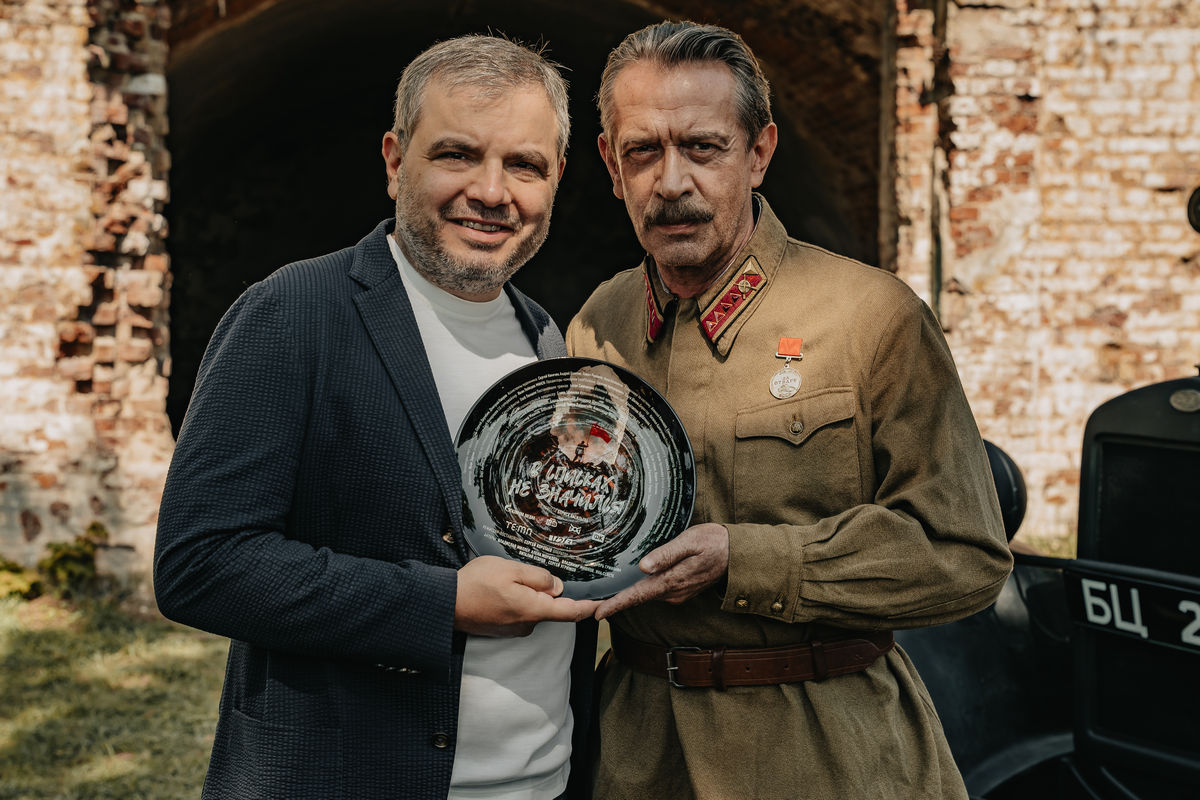 К 80-й годовщине Великой Победы: начались съемки исторической картины «В списках не значился» с Владимиром Машковым
