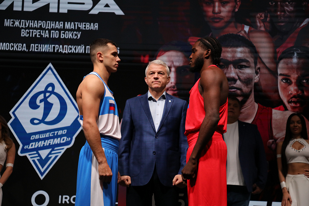 Битва наших боксеров с африканцами и азиатами: смотрим командное противостояние «Динамо» – сборная мира на телеканале «МАТЧ!»