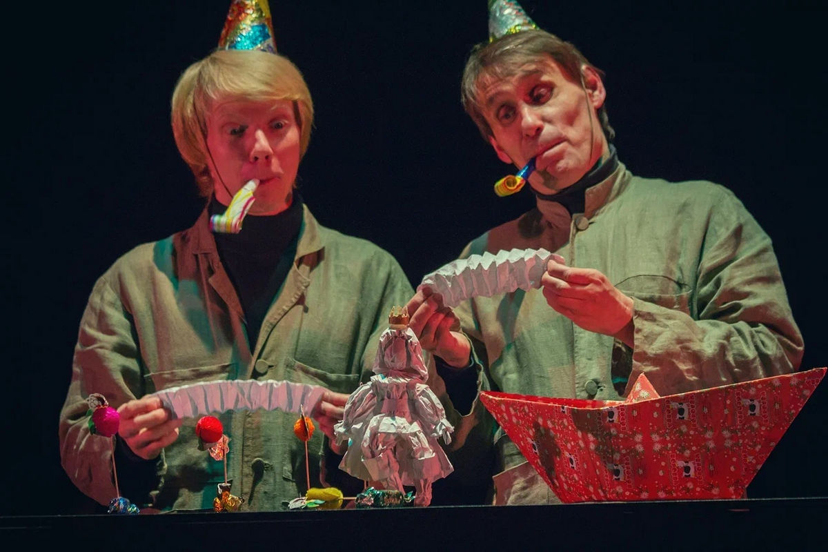 «Принц и дочь великана»: постановку по мотивам шотландских сказок Новгородского театра покажут на ТВ