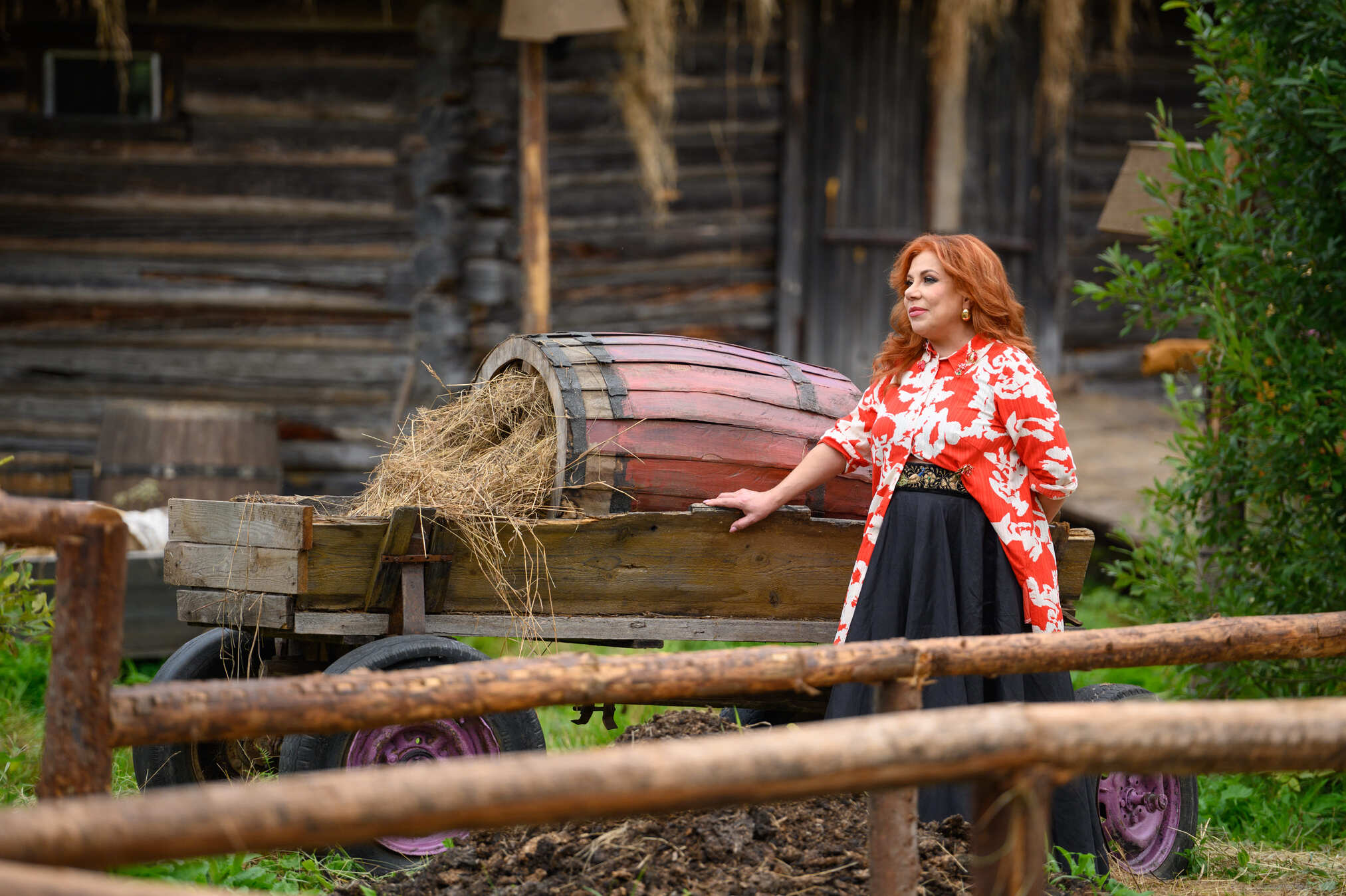 Теперь на очереди русская глубинка: ТНТ снимает новое реалити «Первые на деревне» 