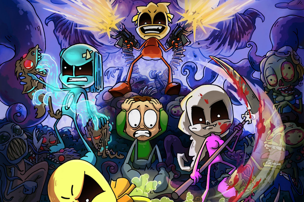 Всадники и Саня: смотрите новую анимационную экшен-комедию «4етыре» онлайн