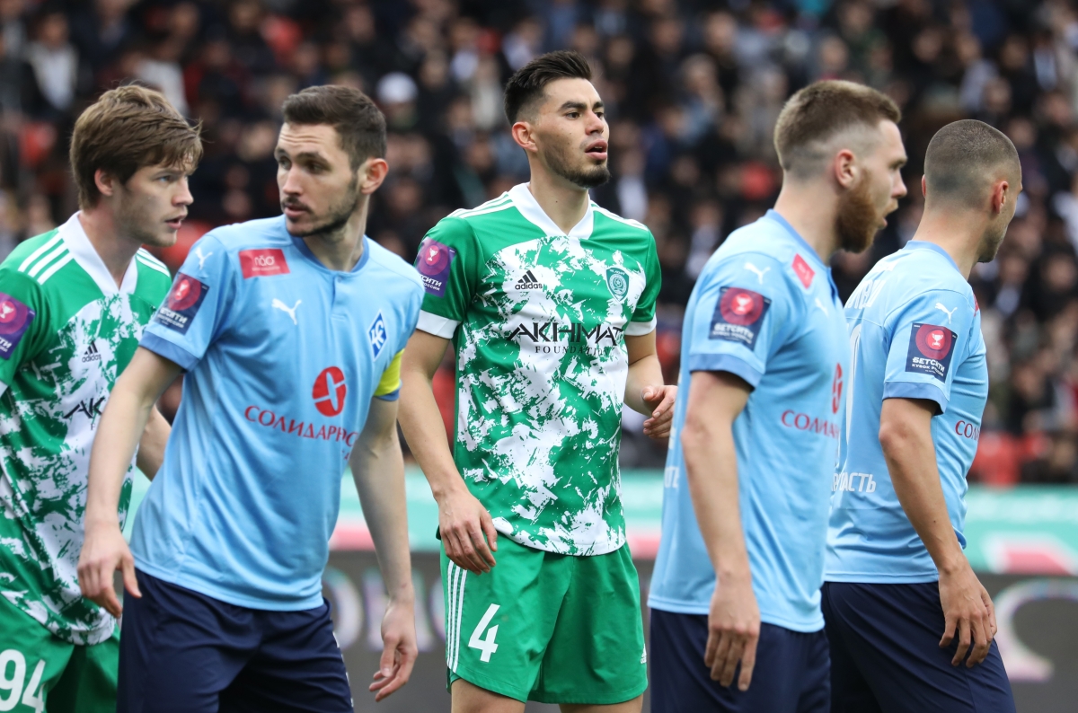 Принципиальное противостояние в Самаре: в воскресенье смотрим матч 16-го тура РПЛ «Крылья Советов» – «Ахмат» на телеканале «МАТЧ!»