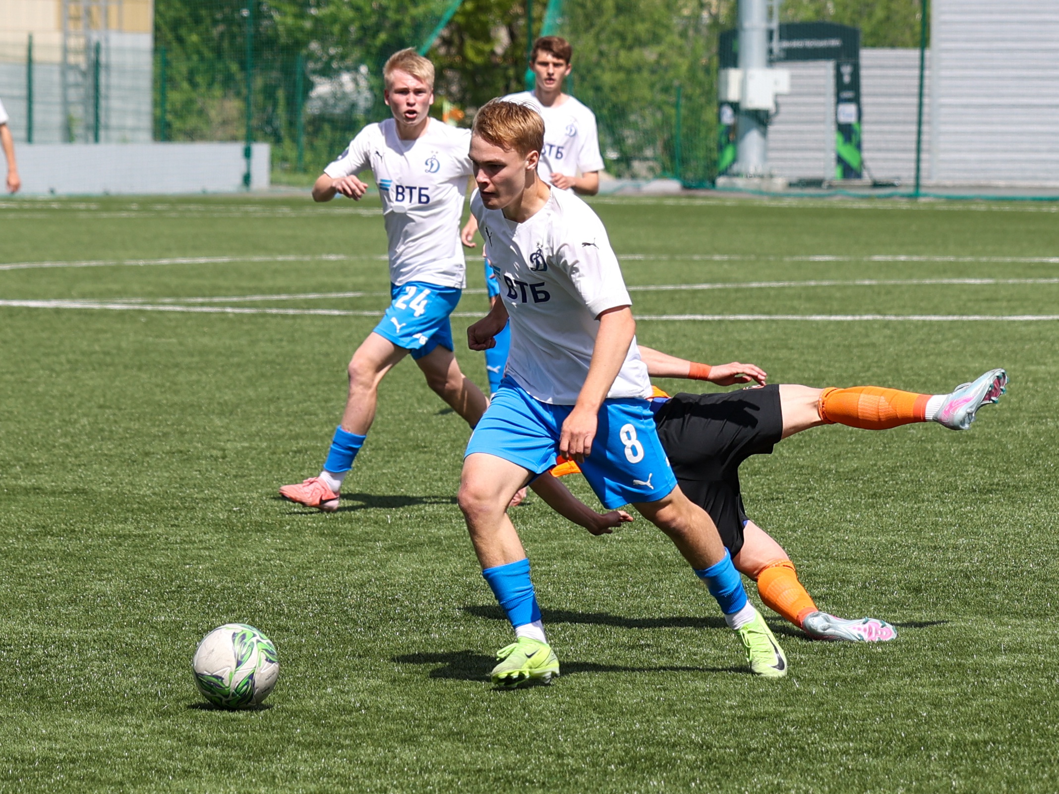 Классика «Динамо» – «Спартак», волжское и южное дерби, «Зенит» на Волге, ЦСКА против «Сочи»: смотрим 11-й тур МФЛ на каналах «Мяч» и «ТВ Спорт»