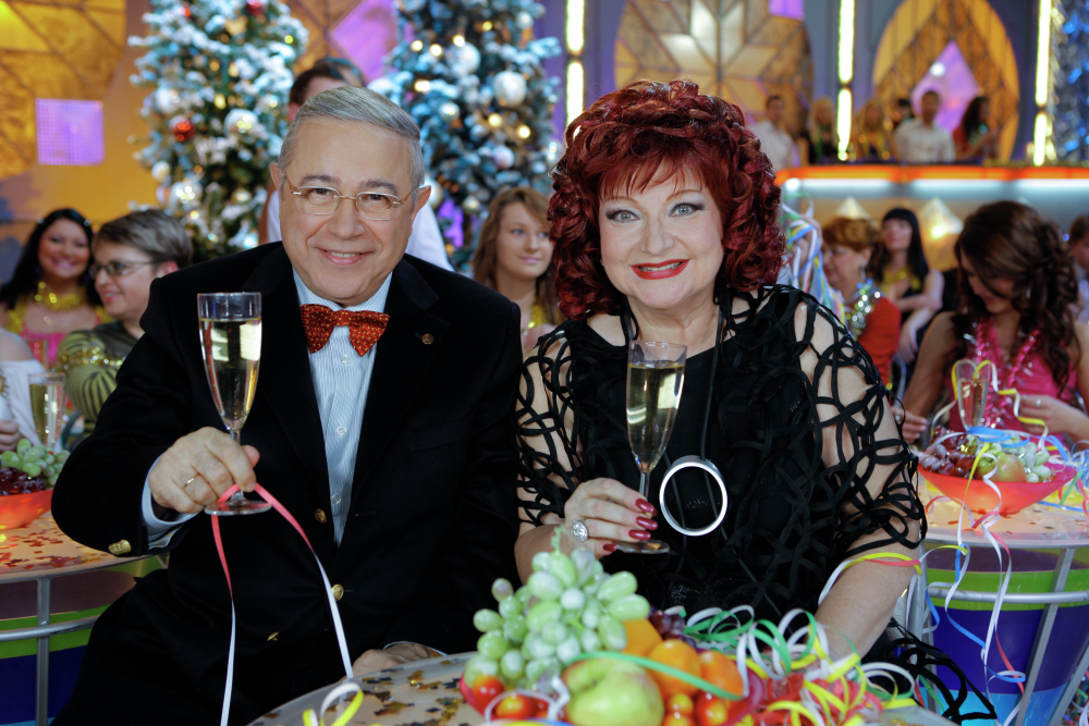 На канале «Россия 1»: Елена Степаненко и Евгений Петросян сошлись ради смеха