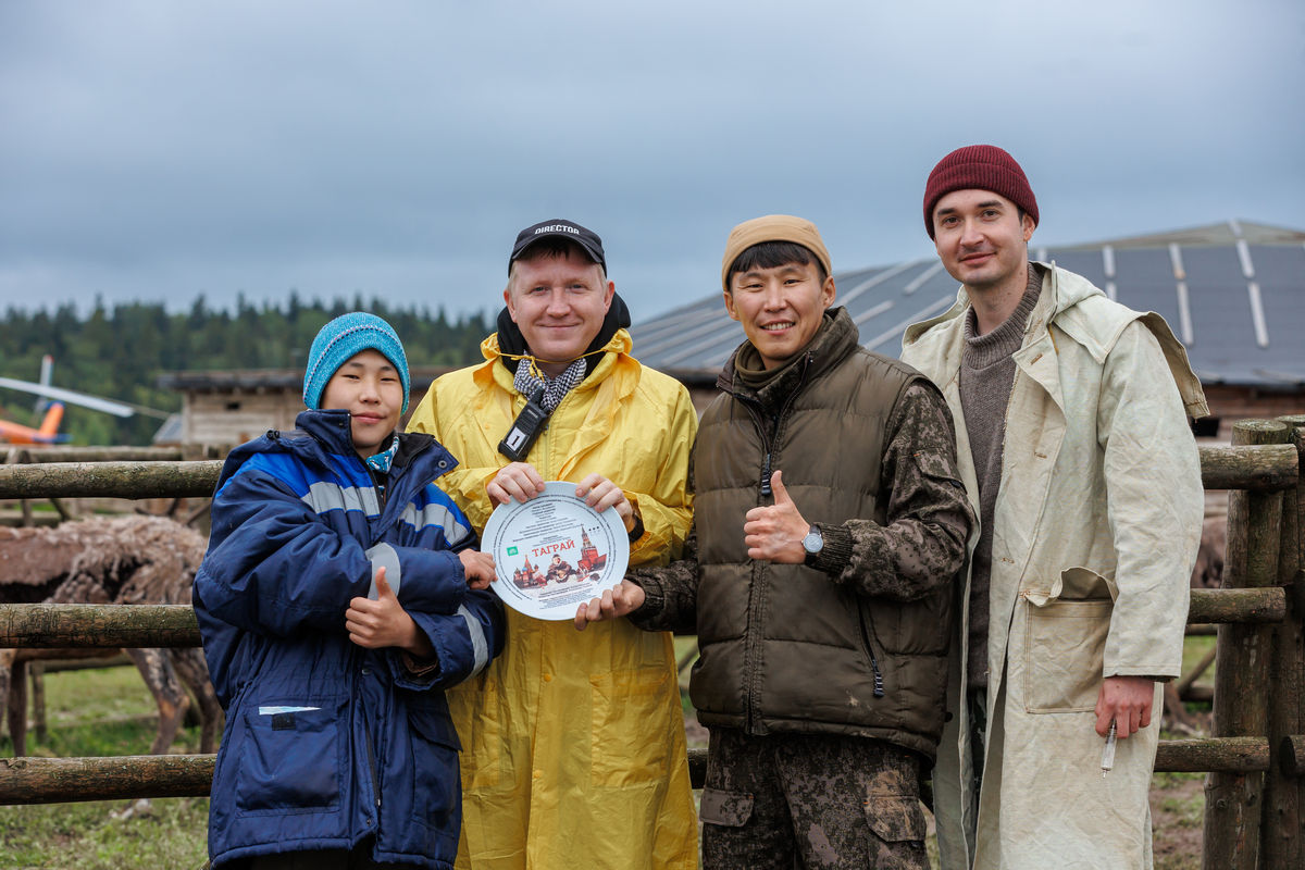 Телеканал НТВ объявил старт съемок сериала «Таграй»