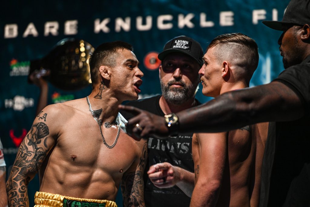 Чемпионский замес Стюарт – Лопес и бой Дэвисона с Вудардом: смотрим турнир Bare Knuckle FC 44 на голых кулаках на «МАТЧ! Боец»