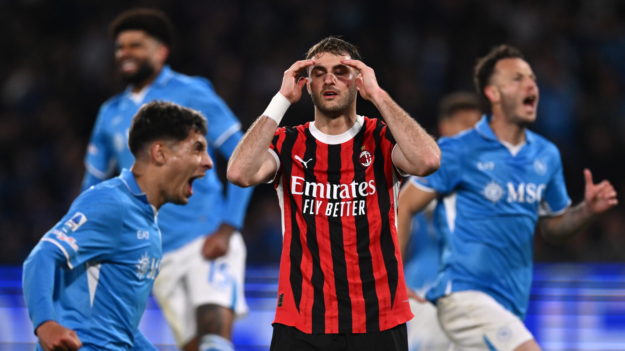 Мощнейшие вывески «Интер» – «Рома» и «Наполи» – «Милан»: не пропустите игры 28-го тура чемпионата Италии по футболу на телеканале «МАТЧ!»