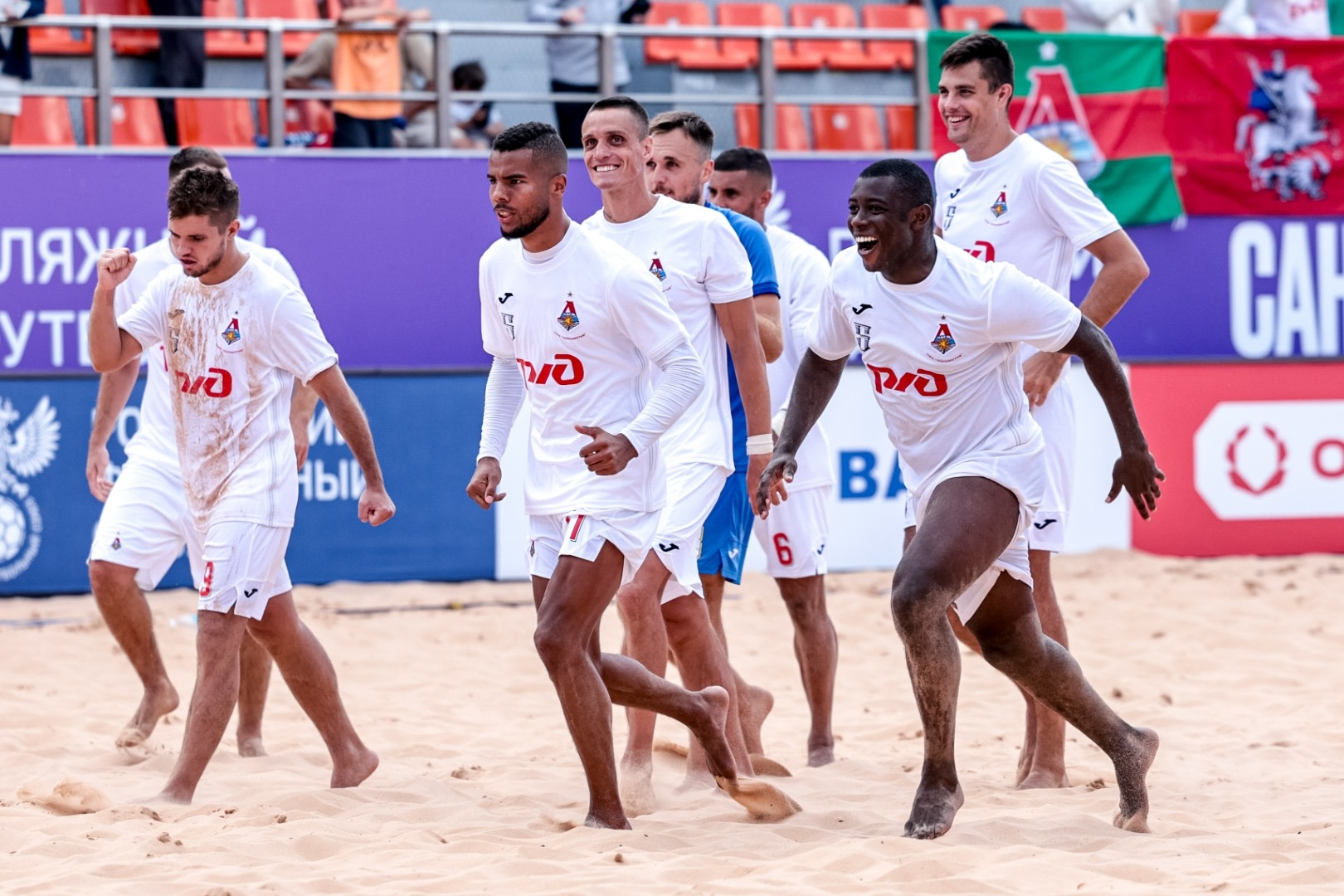Пляжный трофей для «Локомотива» и «Строгино»: смотрим большой турнир по пляжному футболу «Московский международный кубок» на канале «МАТЧ!»