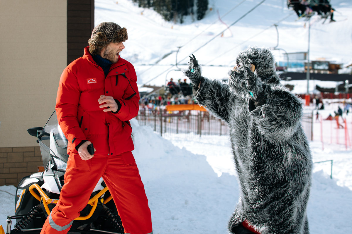 Финишная прямая: съемки комедийного сериала «Горнолыжка» для телеканала ТНТ завершены