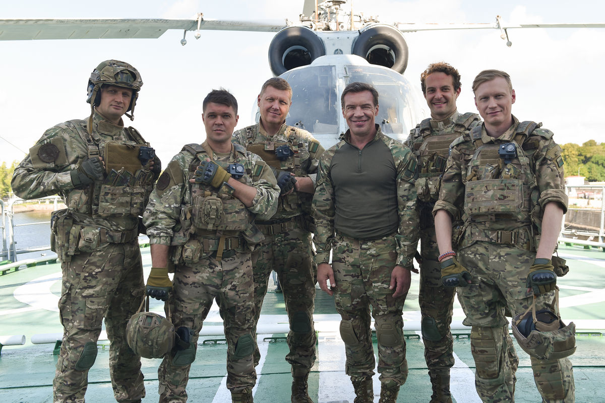 Полярный конвой: на НТВ выходят новые серии детективного сериала «Морские дьяволы»