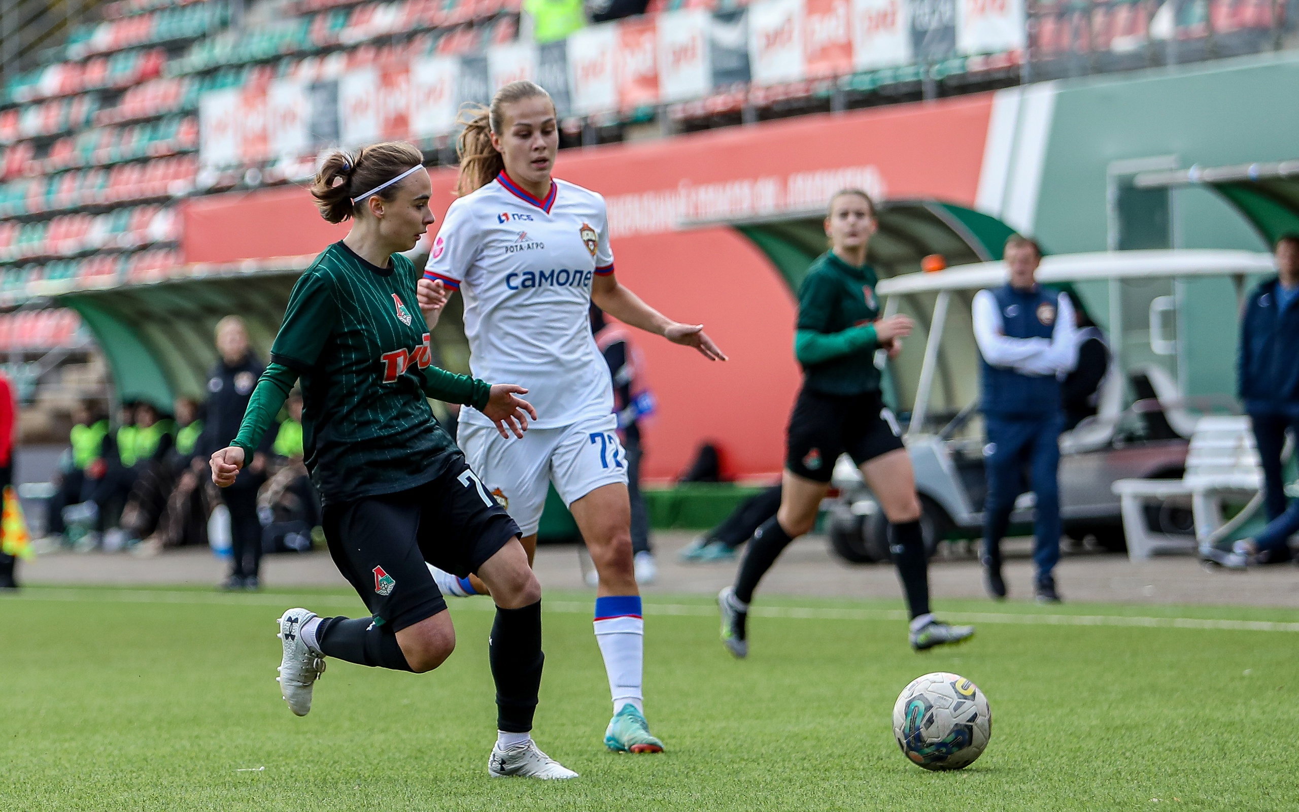 Финиш на Урале и Москве: смотрим последние матчи Молодежной женской лиги «Урал» – «Звезда-2005» и «Локомотив» – «Спартак» на каналах «Мяч» и «Игра HD»