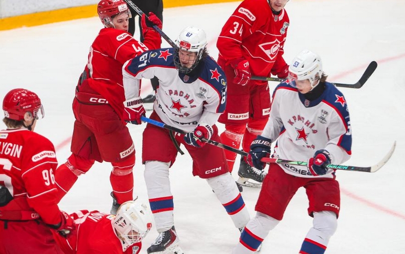 «Локо» и «Спартак» начали с побед: смотрим 1/4 Молодежной хоккейной лиги на каналах «Хоккей ТВ» и «Триколор Спорт»