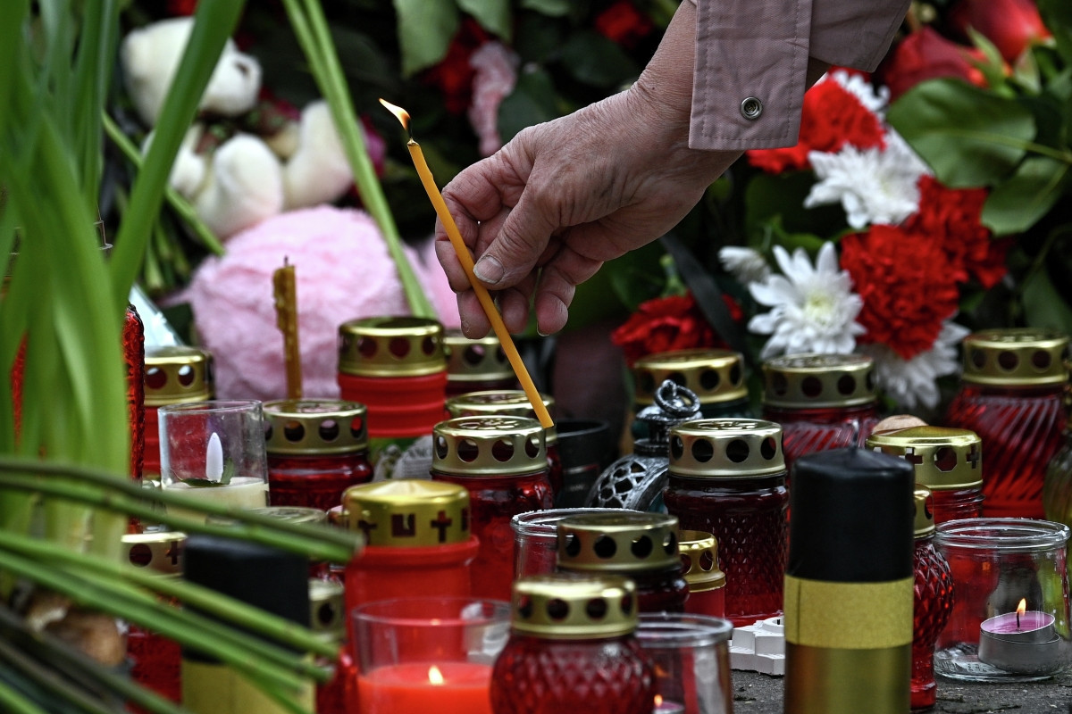 На девятый день: Первый канал изменит сетку вещания в эти выходные в память о трагедии в «Крокус Сити Холле»