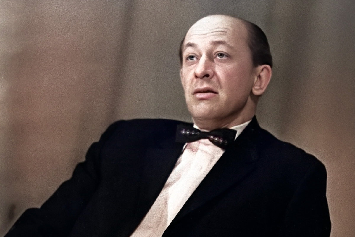 Пятый канал посвятил новый выпуск документального проекта «Они потрясли мир» Евгению Евстигнееву