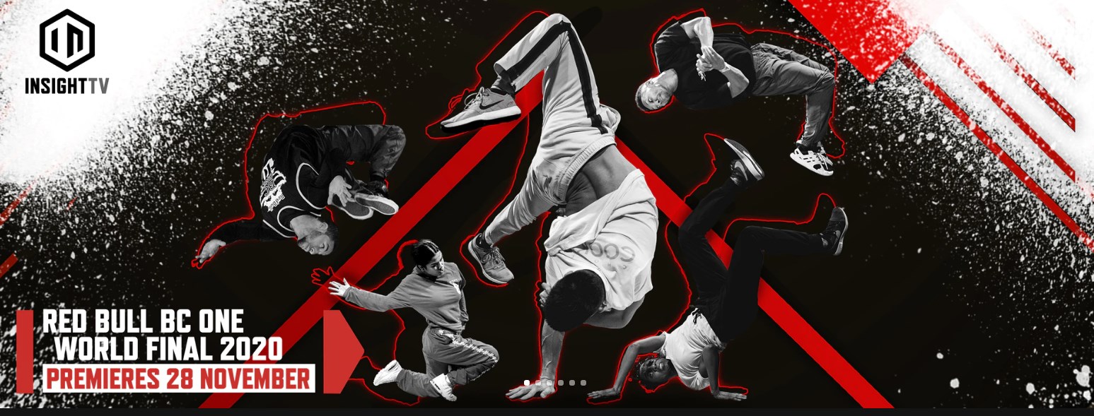 RED BULL BC ONE WORLD FINAL 2020: смотрите мировой финал по брейк-дансу на канале INSIGHT TV