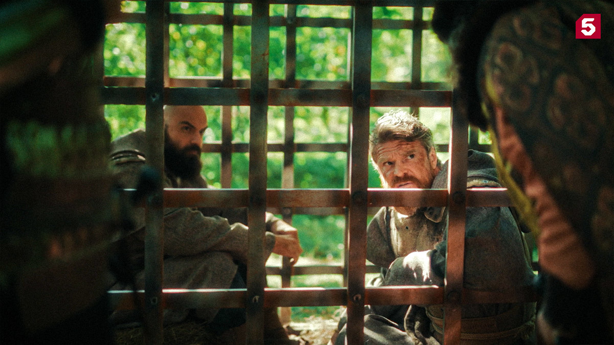 На Пятом канале стартуют новые серии второго сезона средневекового детектива «Витязи»