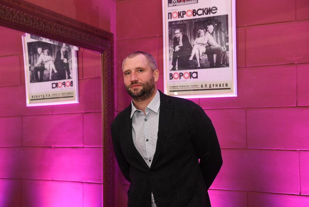 Юрий Быков рассказал о своем новом проекте: «Преподавать позитив в своих фильмах я не намерен»