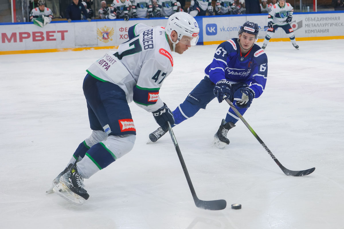 Погоня «Металлурга» и «Югры», голы «Нефтяника», сибирские разборки: Всероссийская хоккейная лига на каналах «Хоккей ТВ» и «Триколор Спорт»