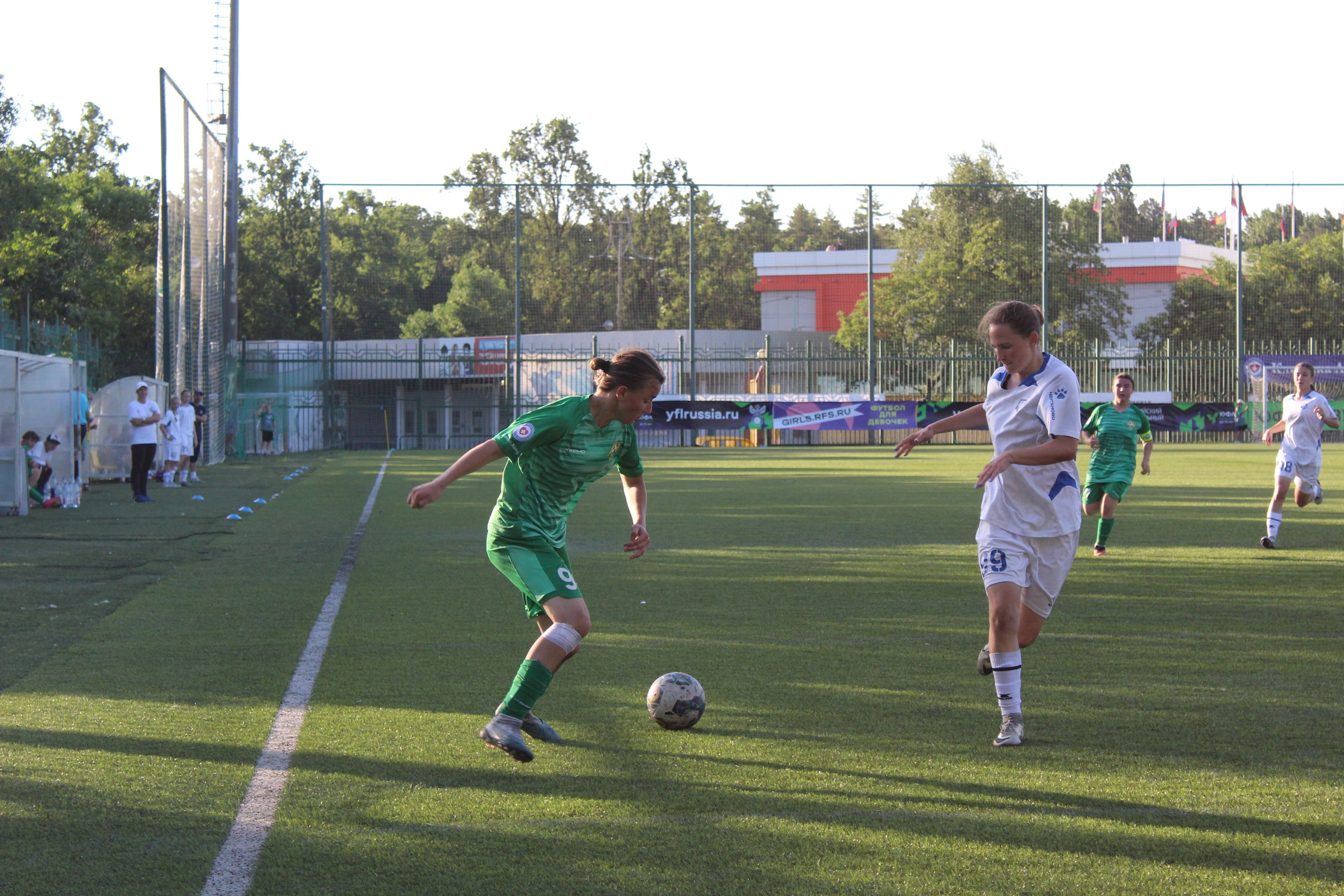 «Краснодар» – «Рубин», НН – ЦСКА, «Крылья» – «Чертаново», «Зенит» – «Сатурн»: смотрим 1/4 женской ЮФЛ U-16 на каналах «Футбольный» и «Спортивный»