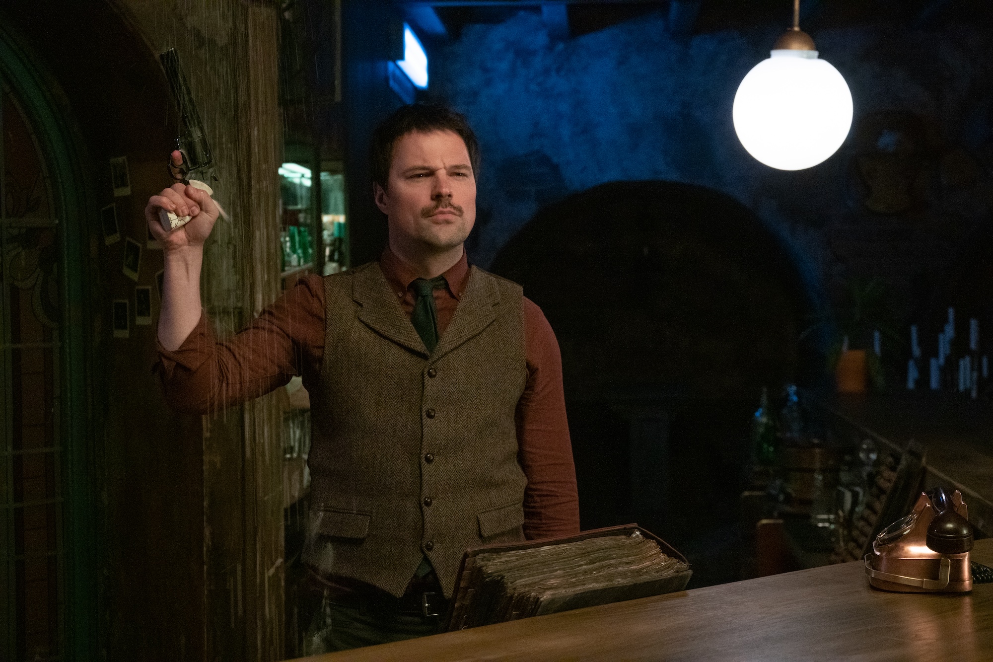 Данила Козловский вернется на экраны в сериале «Бар „Один звонок“» с 1 октября