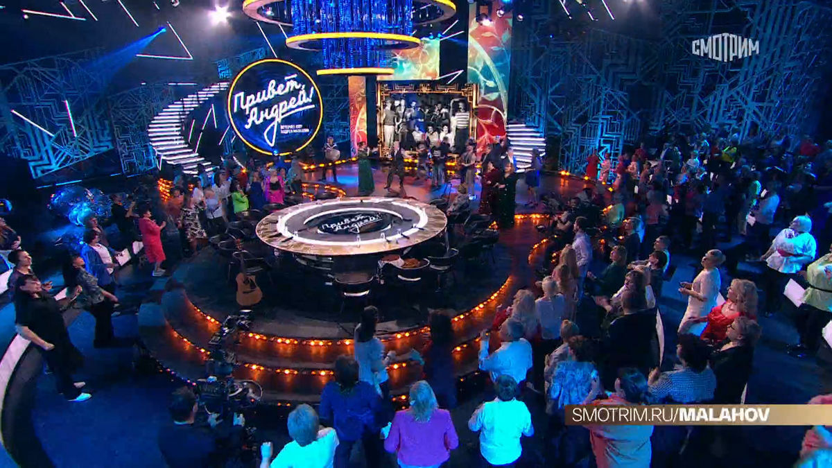 «Напиши мне письмо»: новый выпуск шоу «Привет, Андрей!» посвятят песням ВИА «Синяя птица»