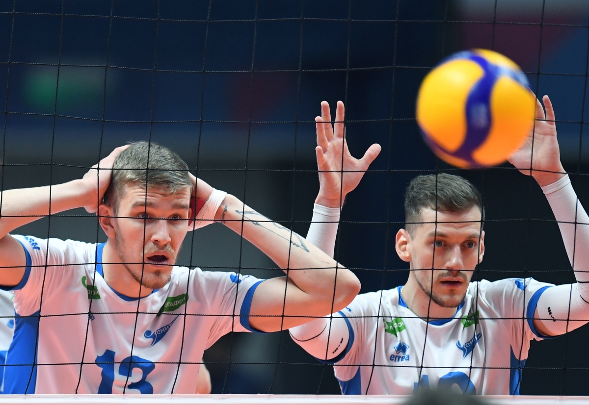 Смотрим игры «Зенита», «Белогорья» и «Динамо» на Кубке Победы по волейболу на телеканале «МАТЧ!»