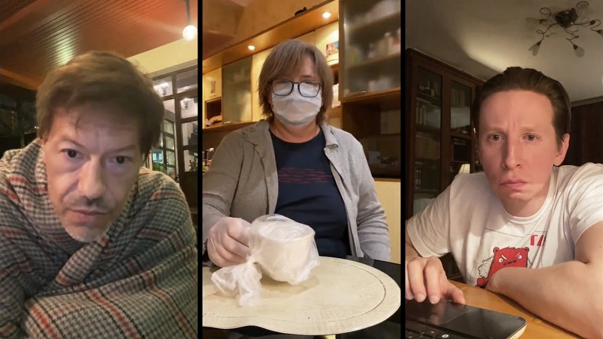 Интернет-истории времен карантина: сегодня ТНТ покажет сериал «Окаянные дни» со звездами канала