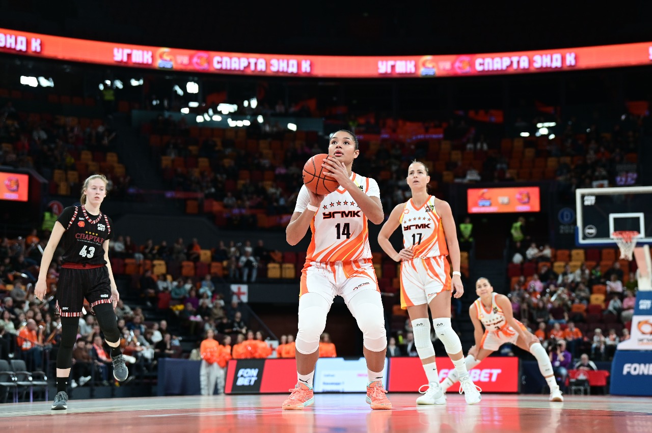Уральские звезды женского баскета: смотрим суперкубок УГМК – «Надежда» на канале «МАТЧ!»