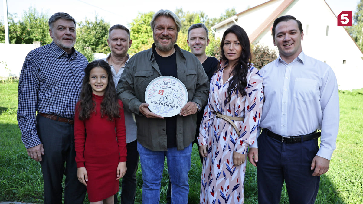 Третьему сезону быть: Пятый канал снимает продолжение детектива «Настоящий»