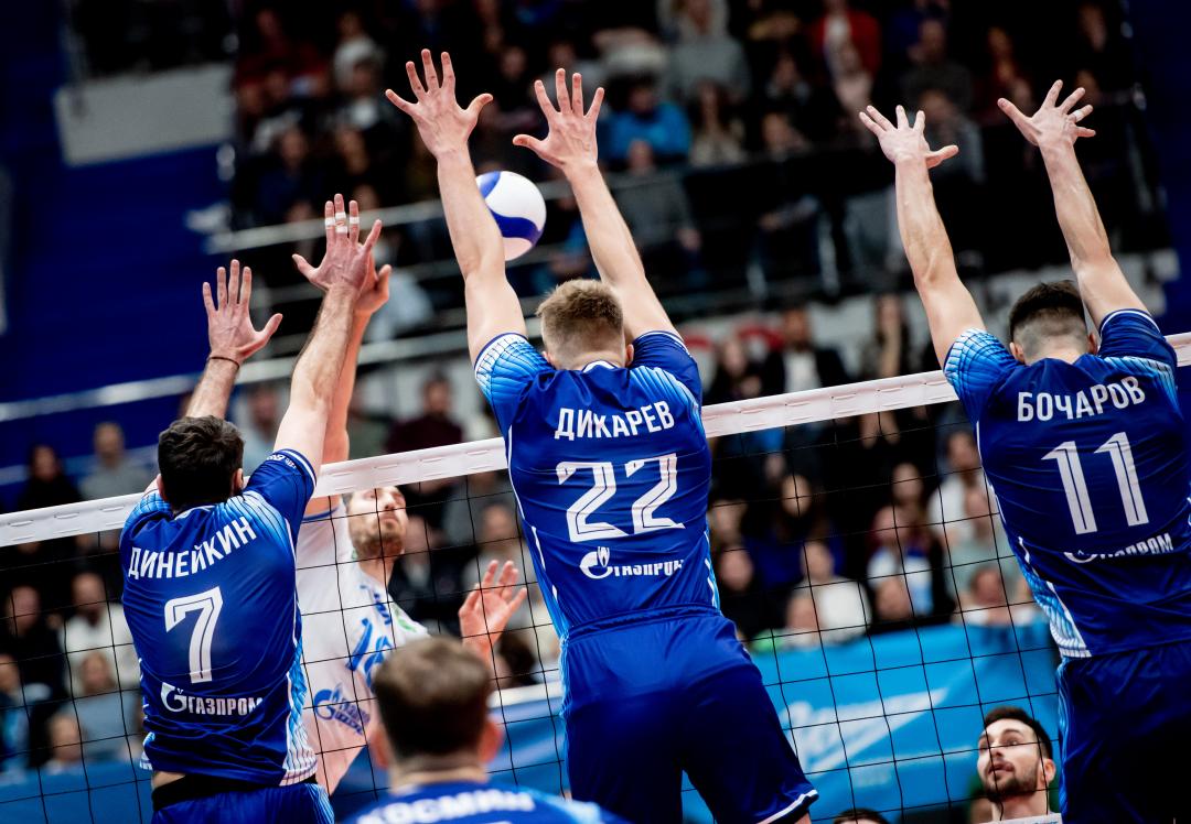 Два «Зенита», «Локо» и «Динамо» стреляют по мишеням: смотрим 12-й тур мужской волейбольной суперлиги на канале «Волейбол»