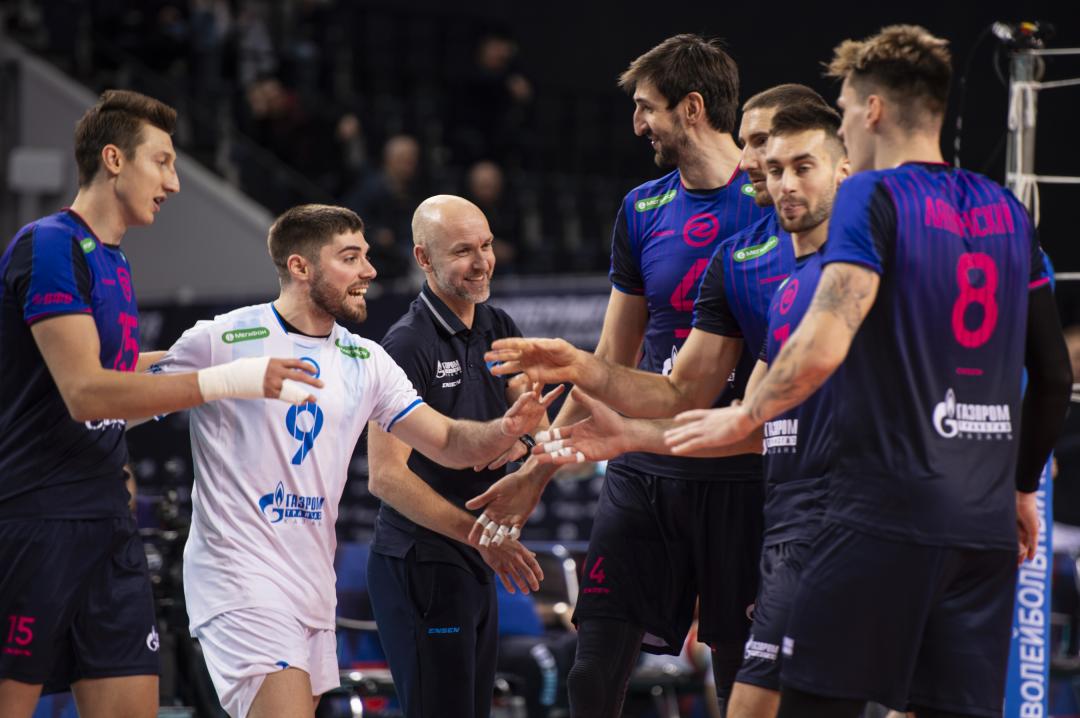 Два «Зенита» и «Белогорье» играют дома, «Локо» и «Динамо» на выезде: смотрим игры 18-го тура мужской волейбольной суперлиги на канале «Волейбол»