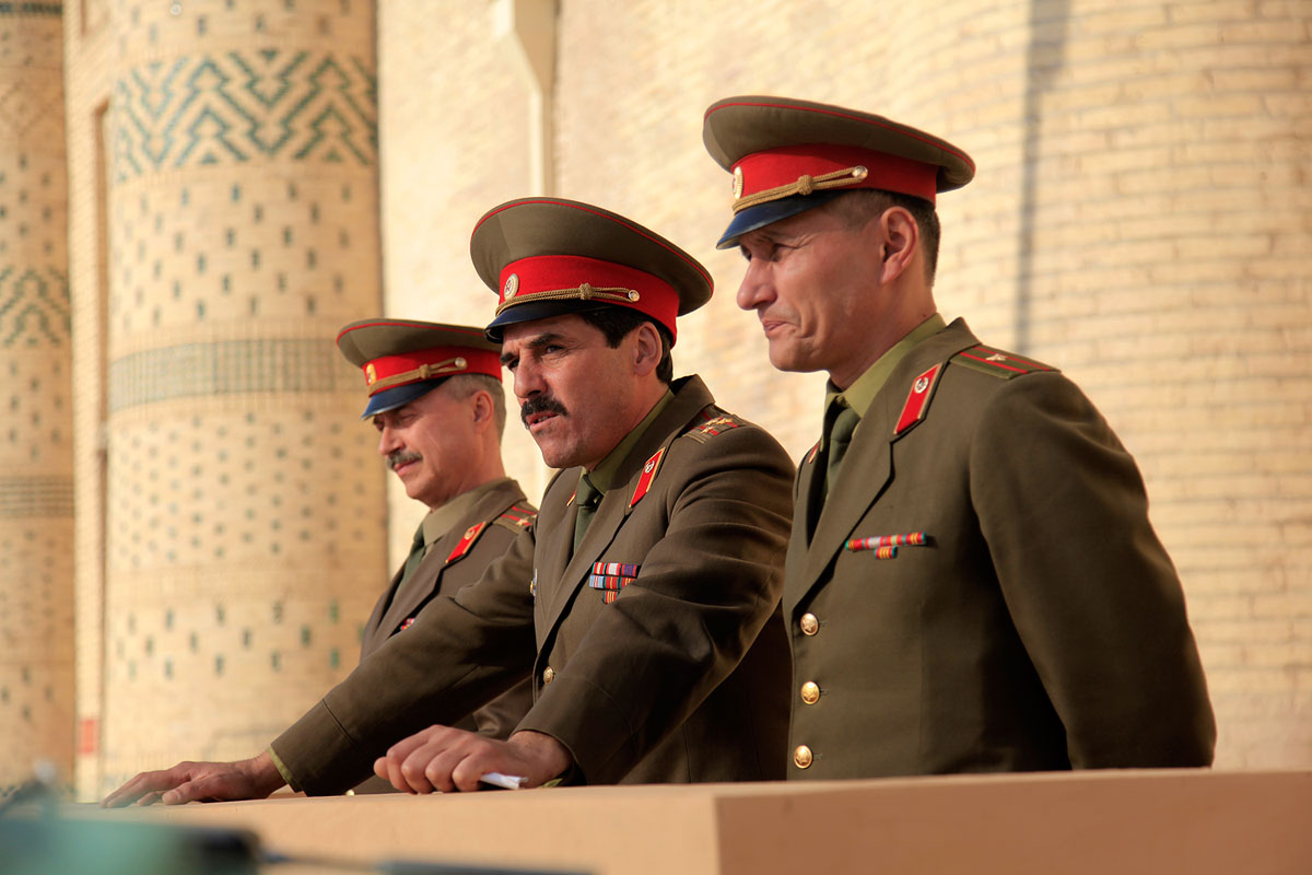 Музыка ради мира: Пятый покажет сериал «Медное солнце» 