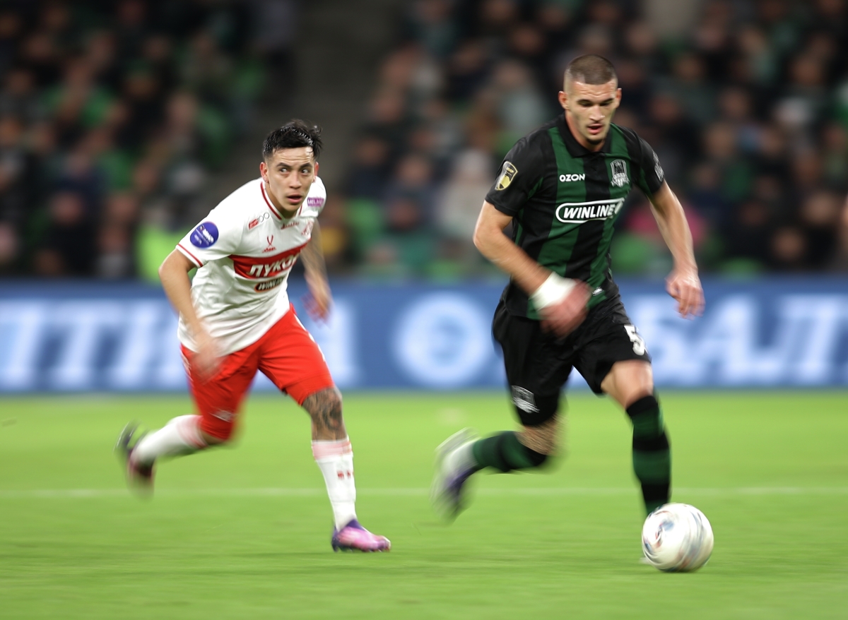 «Красно-белые» на пике, «быки» подустали: включайте супербитву 26-го тура «Спартак» – «Краснодар» в четверг на телеканале «МАТЧ!»