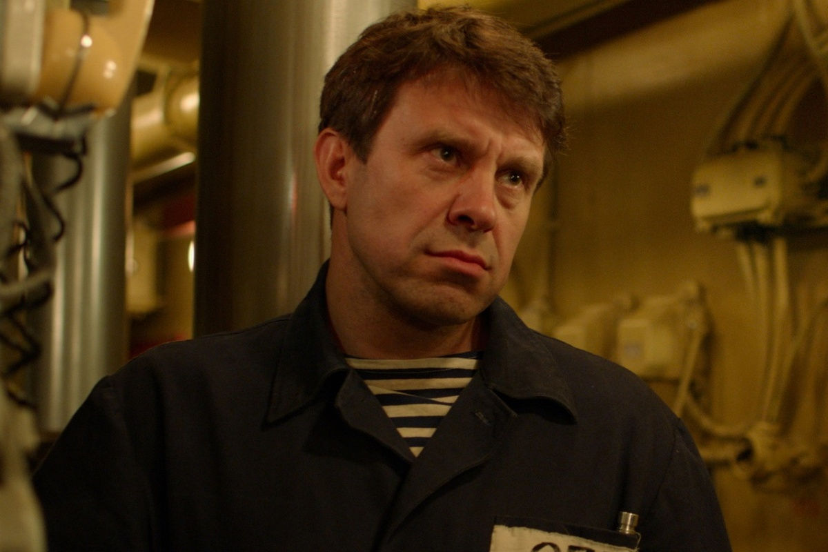 «Тонны воды хлынули на нас»: актер Сергей Перегудов о работе на подводной лодке в фильме «Северный полюс»