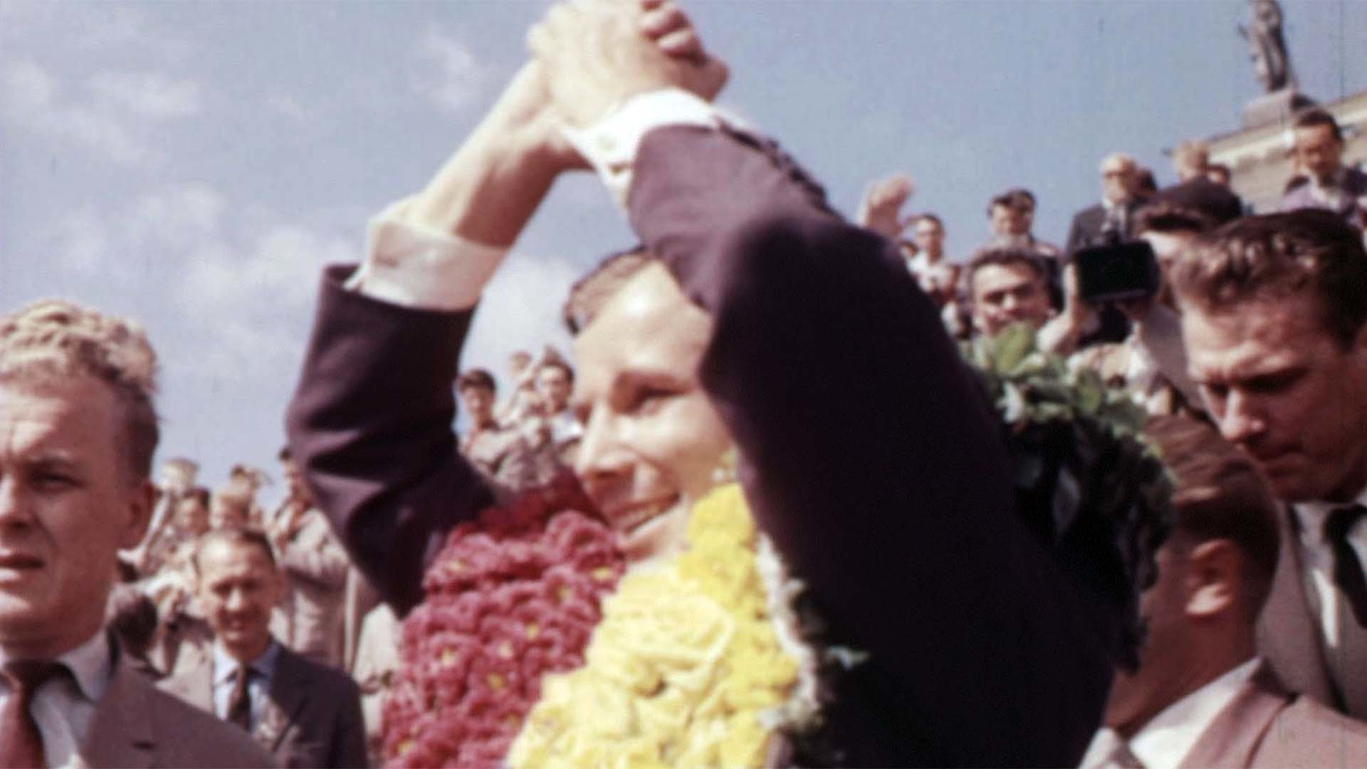 Про Гагарина на Первом канале