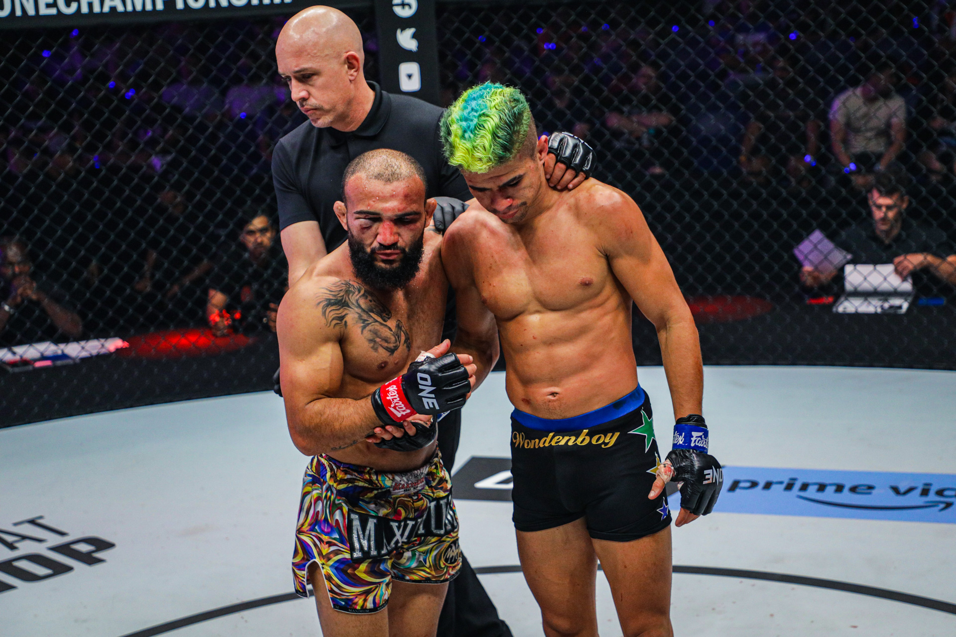 Титул для Джамала и бразильский реванш: не пропустите второй подряд турнир лиги ONE на «МАТЧ! Боец»