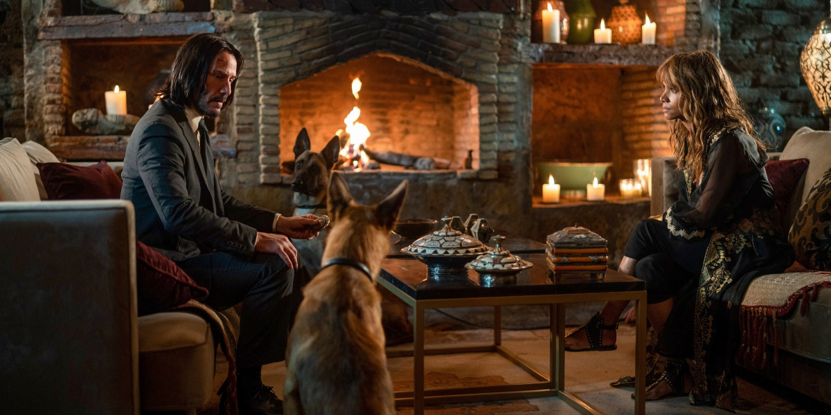 Джон Уик 3: премьера