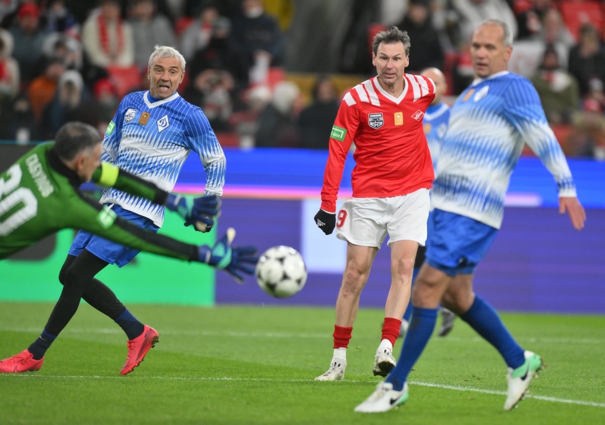 «Спартак», «Зенит», ЦСКА, «Динамо», «Локо» и сборная мира: смотрим «Кубок Легенд» в прямом эфире на канале «МАТЧ!»