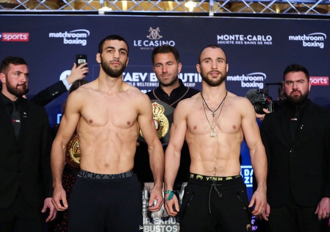 Бутаев дерётся за пояс в Вегасе: смотрим большой бокс на «МАТЧ!» и «МАТЧ! Боец»